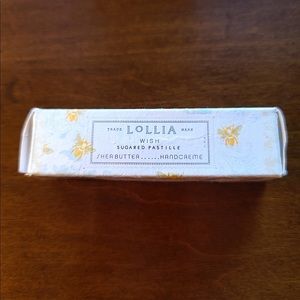 Lollia Wish Sugared Pastille Sheabutter Handcreme No. 22